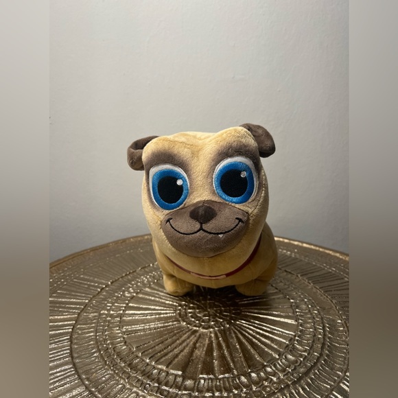 Disney Other - Disney Rolly Pug Secret Life Of Pets Plush 10